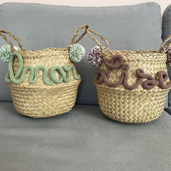 Personalized mini basket