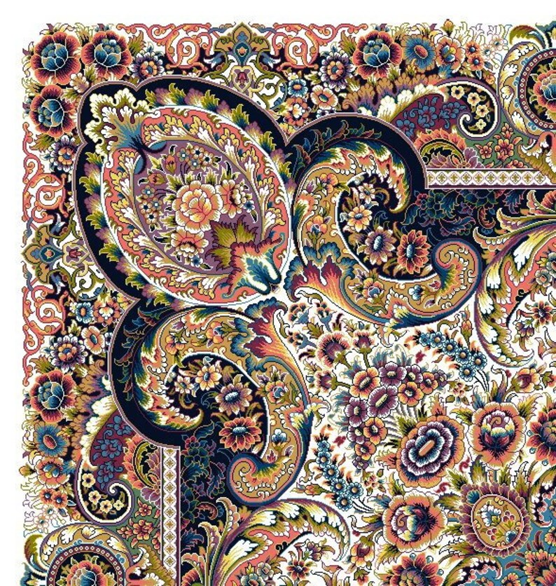 Persian Digital Carpet / Digital Carpet / Digital Rug / Persian Carpet ...
