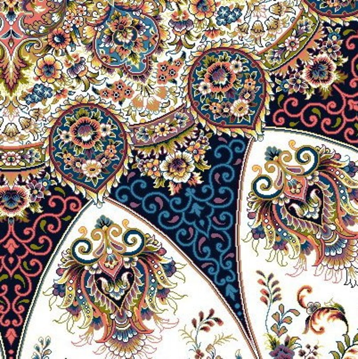 Persian Digital Carpet / Digital Carpet / Digital Rug / Persian Carpet ...