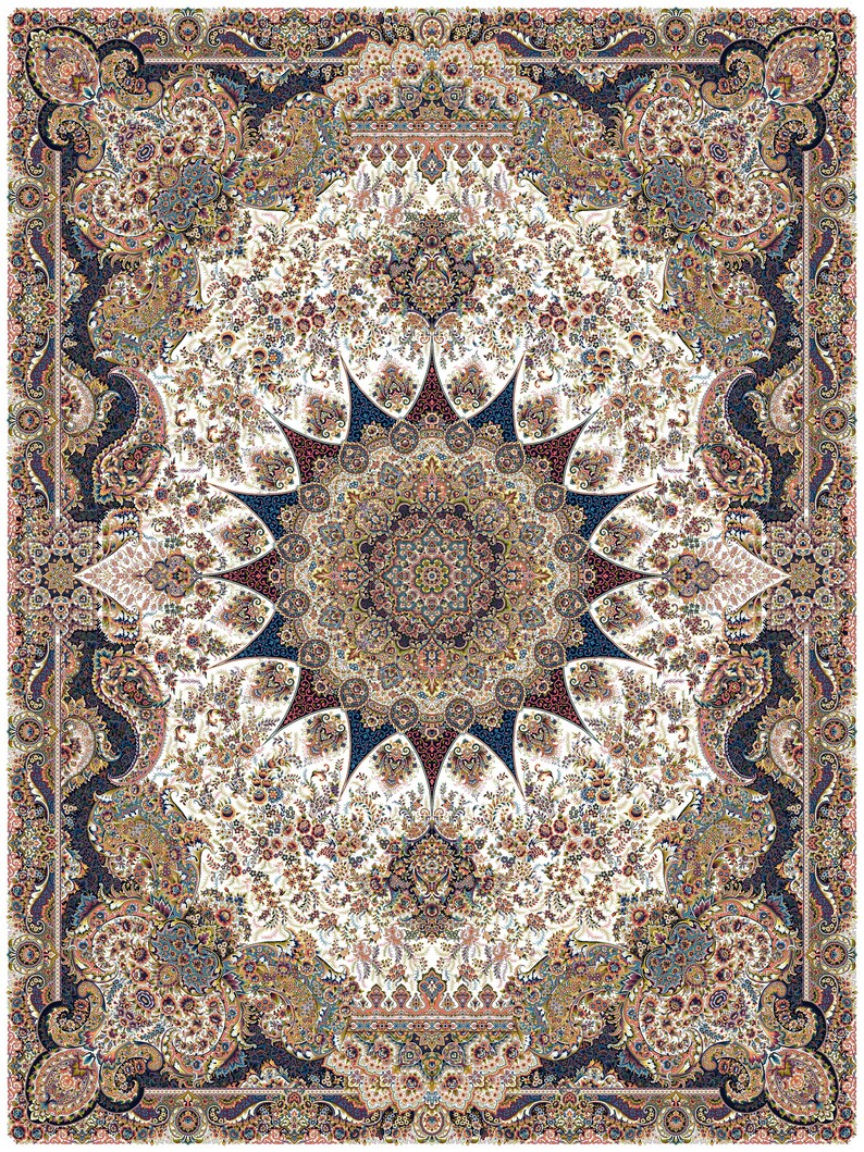 Persian Digital Carpet / Digital Carpet / Digital Rug / Persian Carpet ...