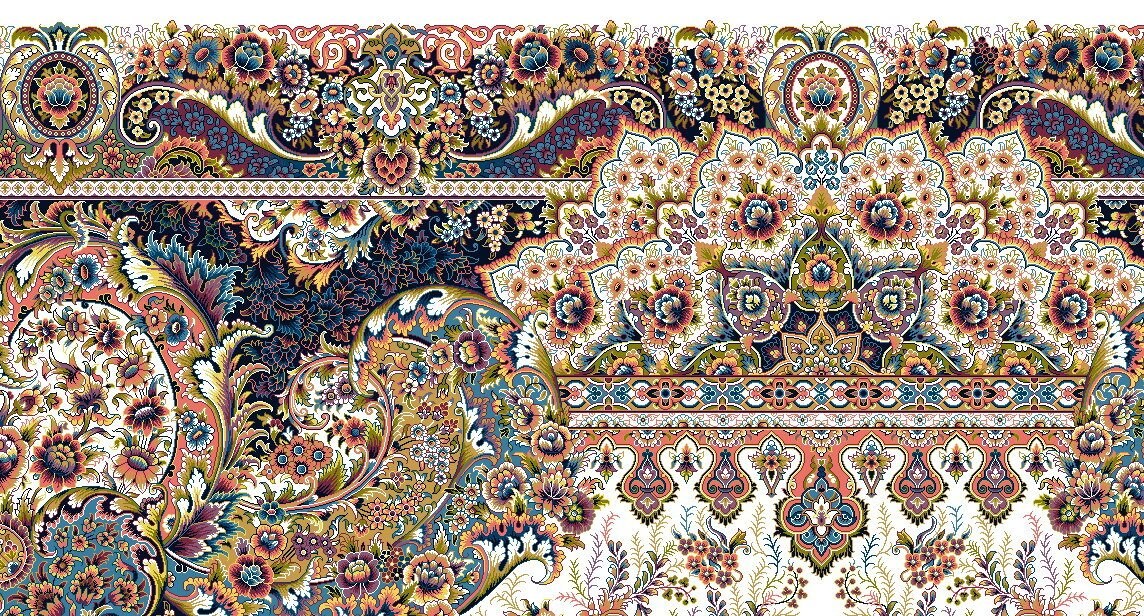 Persian Digital Carpet / Digital Carpet / Digital Rug / Persian Carpet ...