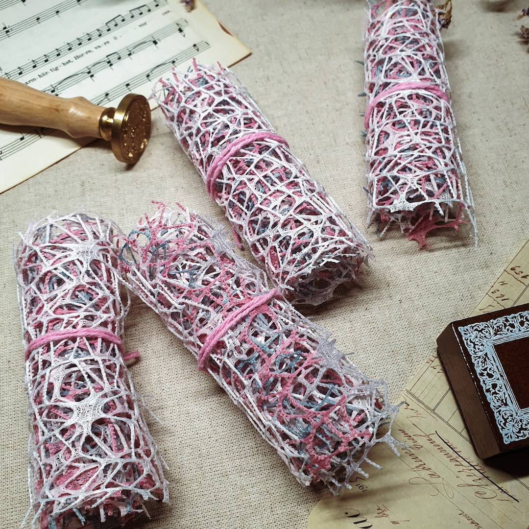 Textured Paper Mesh Decorative Texture Mesh Net I Textured Background I Creative Journaling ...
