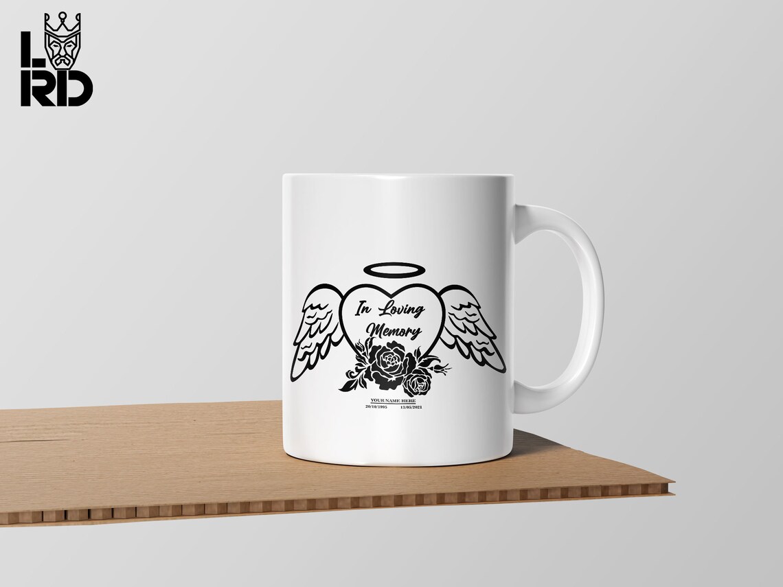 Memorial SVG, in Loving Memory SVG, Goodbye Love, Remembrance PNG ...