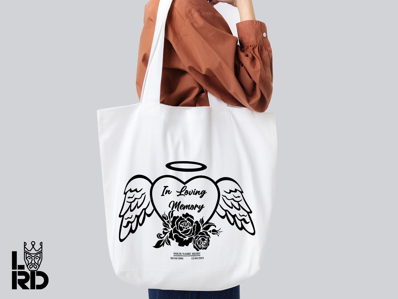 Memorial SVG, in Loving Memory SVG, Goodbye Love, Remembrance PNG ...