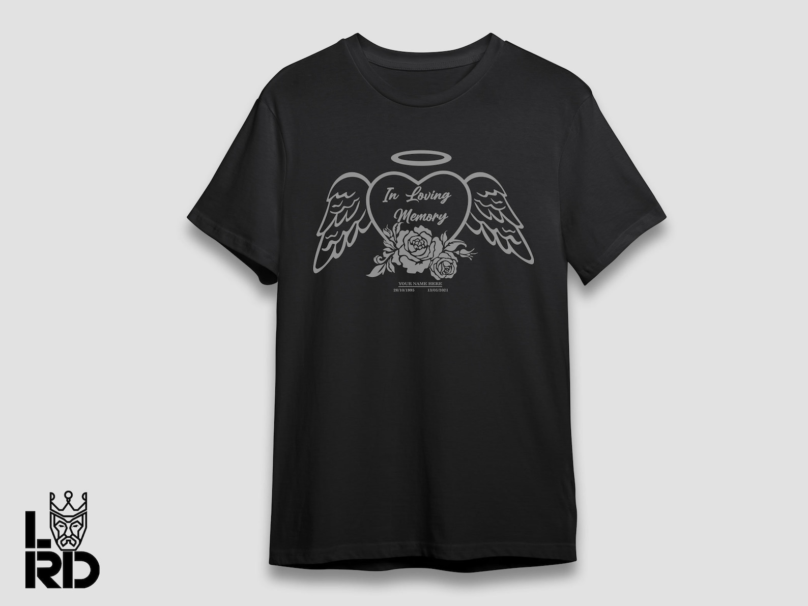 Memorial SVG, in Loving Memory SVG, Goodbye Love, Remembrance PNG ...