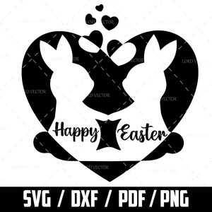 Happy Easter svg, Easter Bunny png, Cute bunny, Easter tshirt design, Instant Digital Download