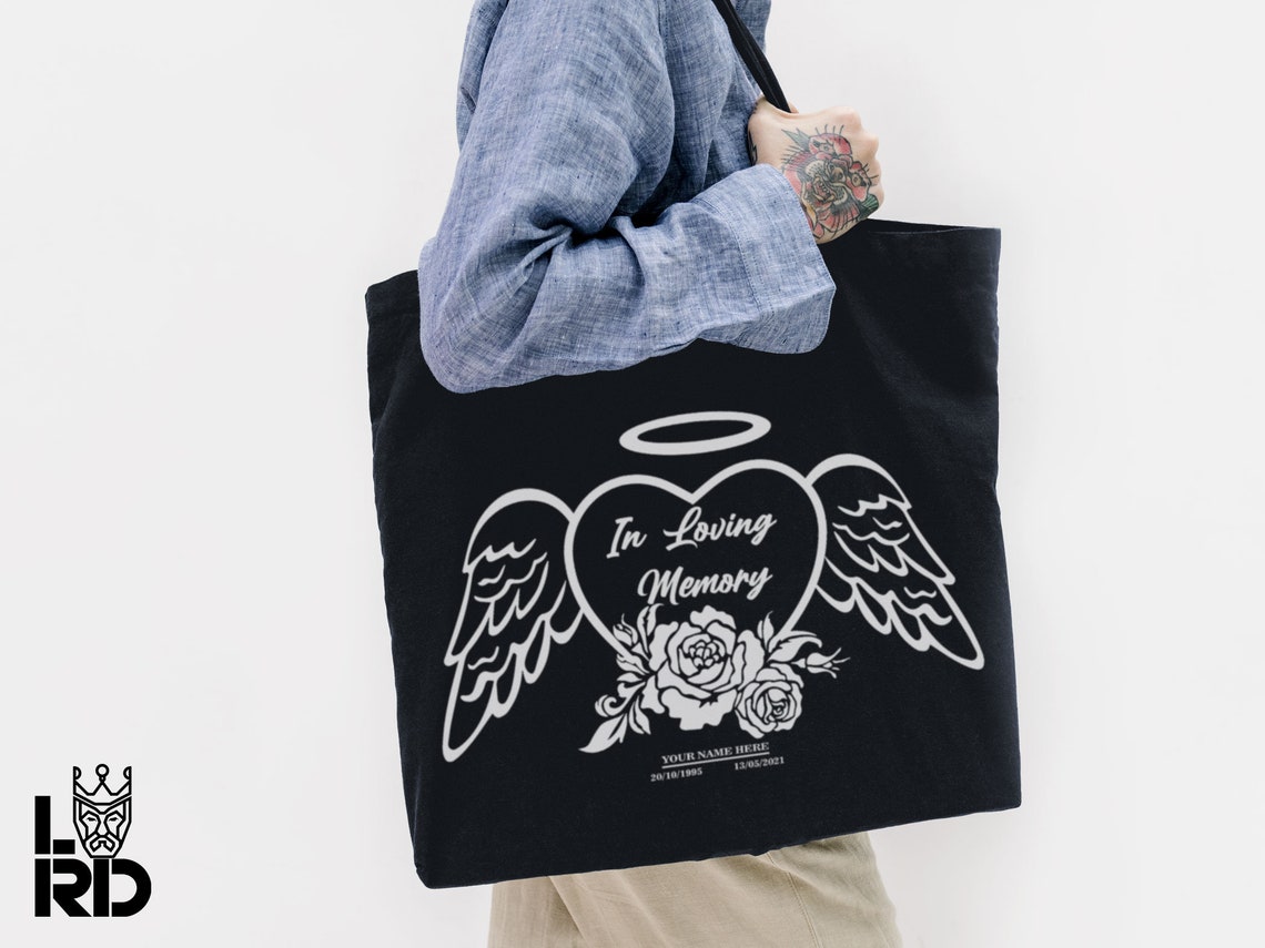 Memorial SVG, in Loving Memory SVG, Goodbye Love, Remembrance PNG ...