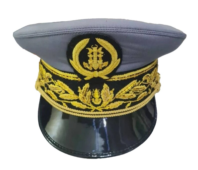 WW1 French Army Naval Admiral Military Cap High Quality - Etsy