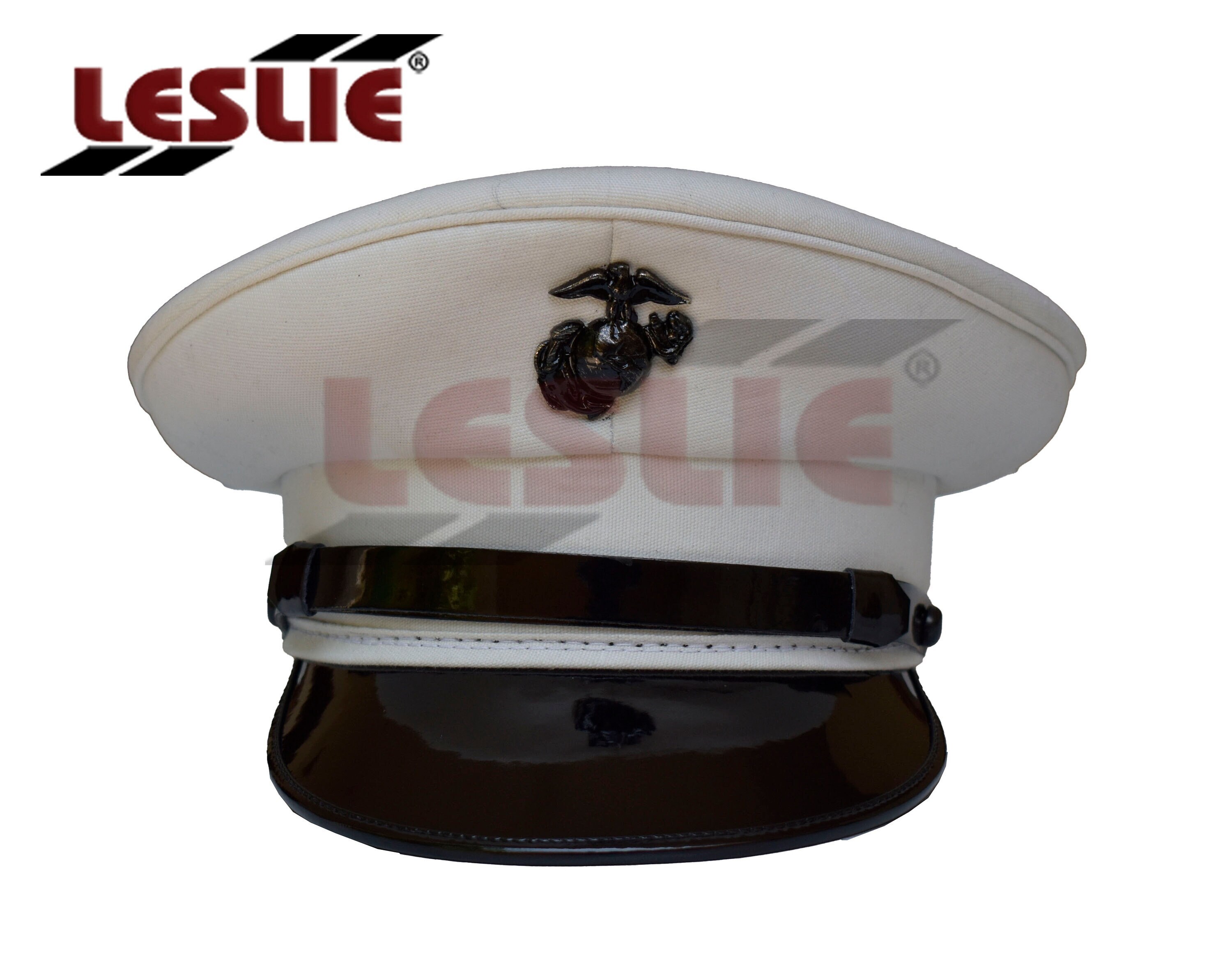 USMC Dress Blue Marine Hat High Quality All Sizes Etsy