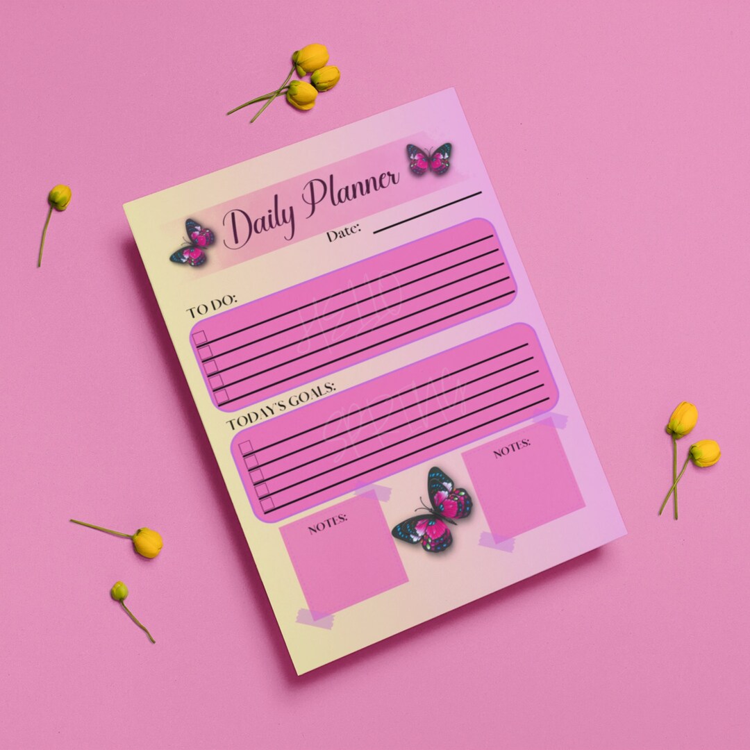 Spring Daily Journal This item is unavailable - Etsy