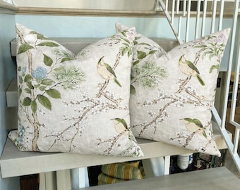 Funda de almohada Thibaut Katsura (25”x25”) HECHA A PEDIDO