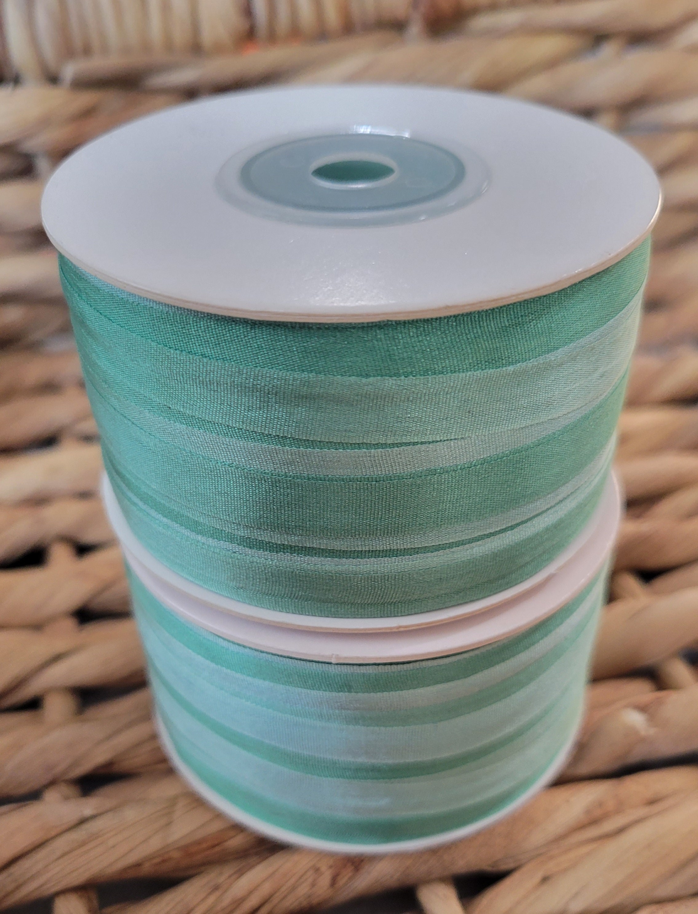 One Inch Ribbon Varigated 7mm Variegated Pure Silk Embroidery Ribbon: Mixed Colors, 8 Yards - Etsy