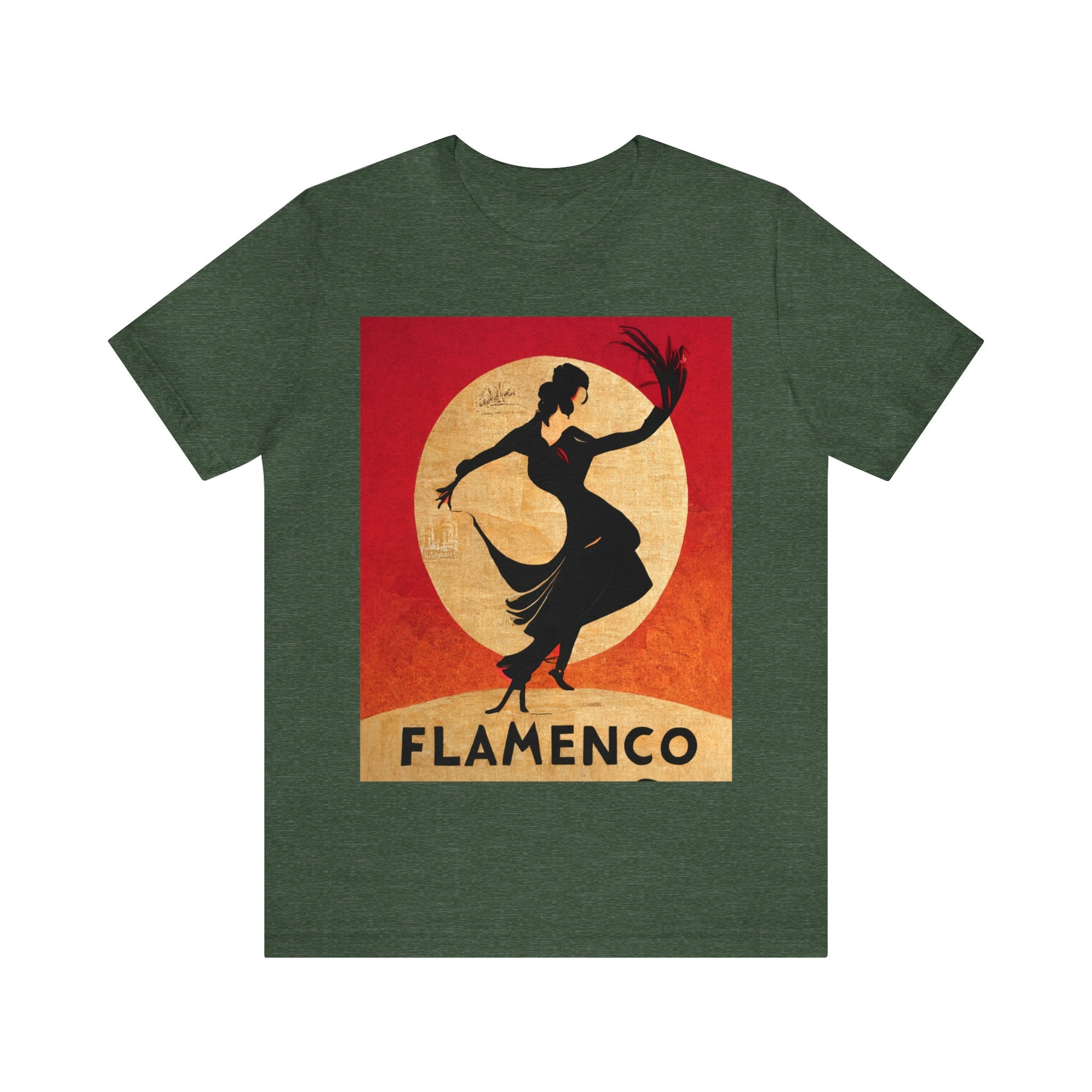 Flamenco t shirts cheap