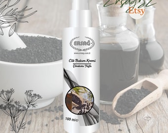 Crème de soin pour la peau à l'huile de graines de cumin noir 100 ml