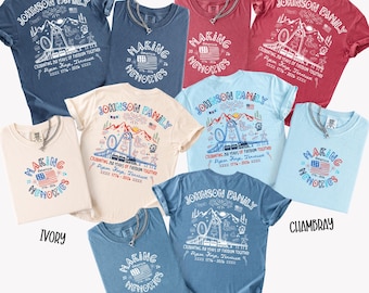 America 250 Family Vacation Shirt Smoky Mountains Tennessee Family Trip Tee Patriotic Matching Family Reunion Shirts USA 250th Celebration