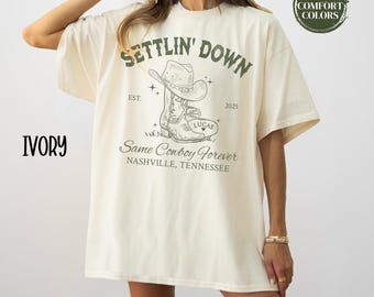 Custom Last Rodeo Bachelorette Party Shirt Nashville Bachelorette T shirt Western Cowgirl Bridal Party Tshirt Gift Country Bachelorette Tee