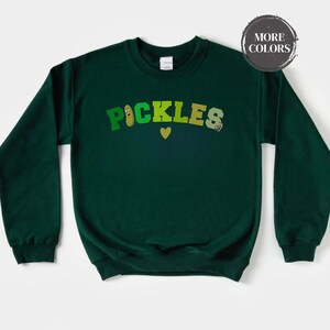 Vintage Pickle Sweatshirt - Für Alle Gurken-Liebhaber