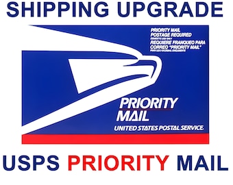 Shipping Upgrade To Priority Shipping