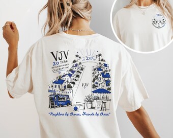 Custom Neighborhood Block Party Shirt Comfort Colors Personalized Matching Neighborhood Celebration Tshirt Cul-de-sac Crew Tee Neighbor Gift