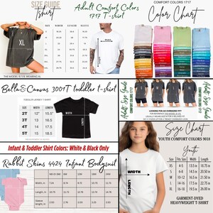 Custom Last Name Family Reunion Shirts Cabin Crew Comfort Colors Personalized Matching Camp Family Reunion Shirt Cousin Camping Vacation Tee image 10