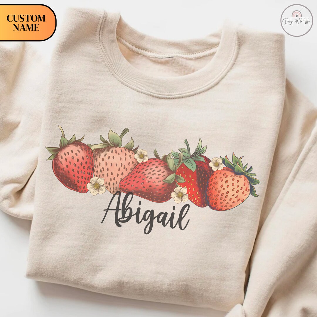 Strawberry Milkshake Sweatshirt main image 0