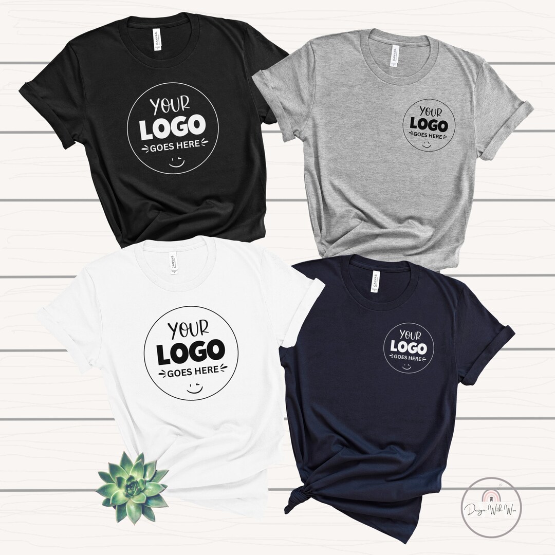 Personalized Your Logo Shirt Custom Logo Tshirt Custom Job Shirt Your