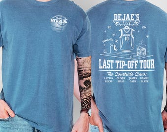 Custom Bachelor Party Shirts Basketball Bach Tour Tee Nashville Bachelor Weekend Tshirt Personalized Groomsman Proposal Gift Sports Bach Tee