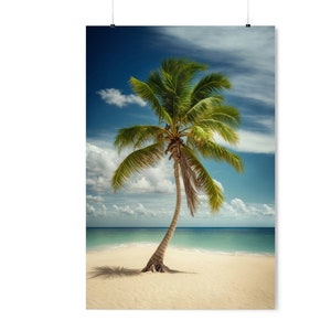 Palm Tree Hawaii,  Hawaii print, Maui, Hawaii art, Hawaii Beach, Ocean Scene, Tropical Prints, Hawaii Poster, Beach Prints, Ocean Art