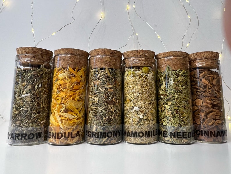 Apothecary Herb Collection 53 Apothecary Herbs Herbs for Etsy