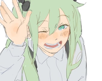 Encargos de arte digital de personajes de anime personalizados, personajes de anime/manga personalizados, arte personalizado para OC/fandom, etc. Parejas de anime personalizadas.
