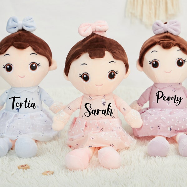 Personalized Doll - Etsy
