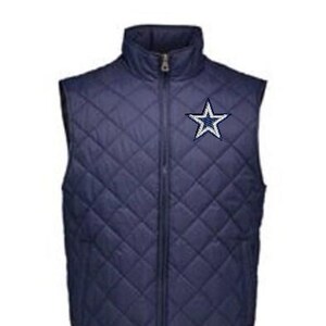 Dallas 2025 cowboys vest