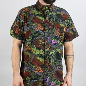 Hellbenders Hideaway Ramblin' Button-down - Black