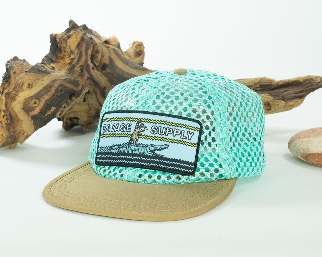 Swamp Taxi All Mesh Hat - Etsy