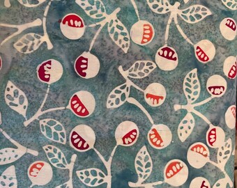 Cherry Blossoms Batik