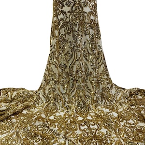 Gold Nude Dress - Etsy