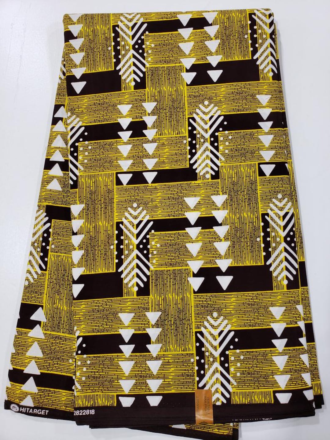 Exclusive Design Ankara African Wrapper Wax Print -sell by 6 Yards- 100 ...