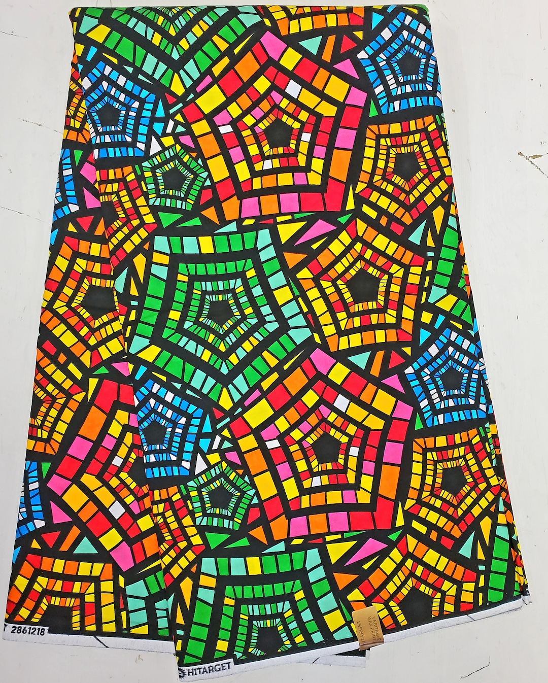 Elegant and Exclusive Design Ankara African Wrapper Wax Print -sell by ...