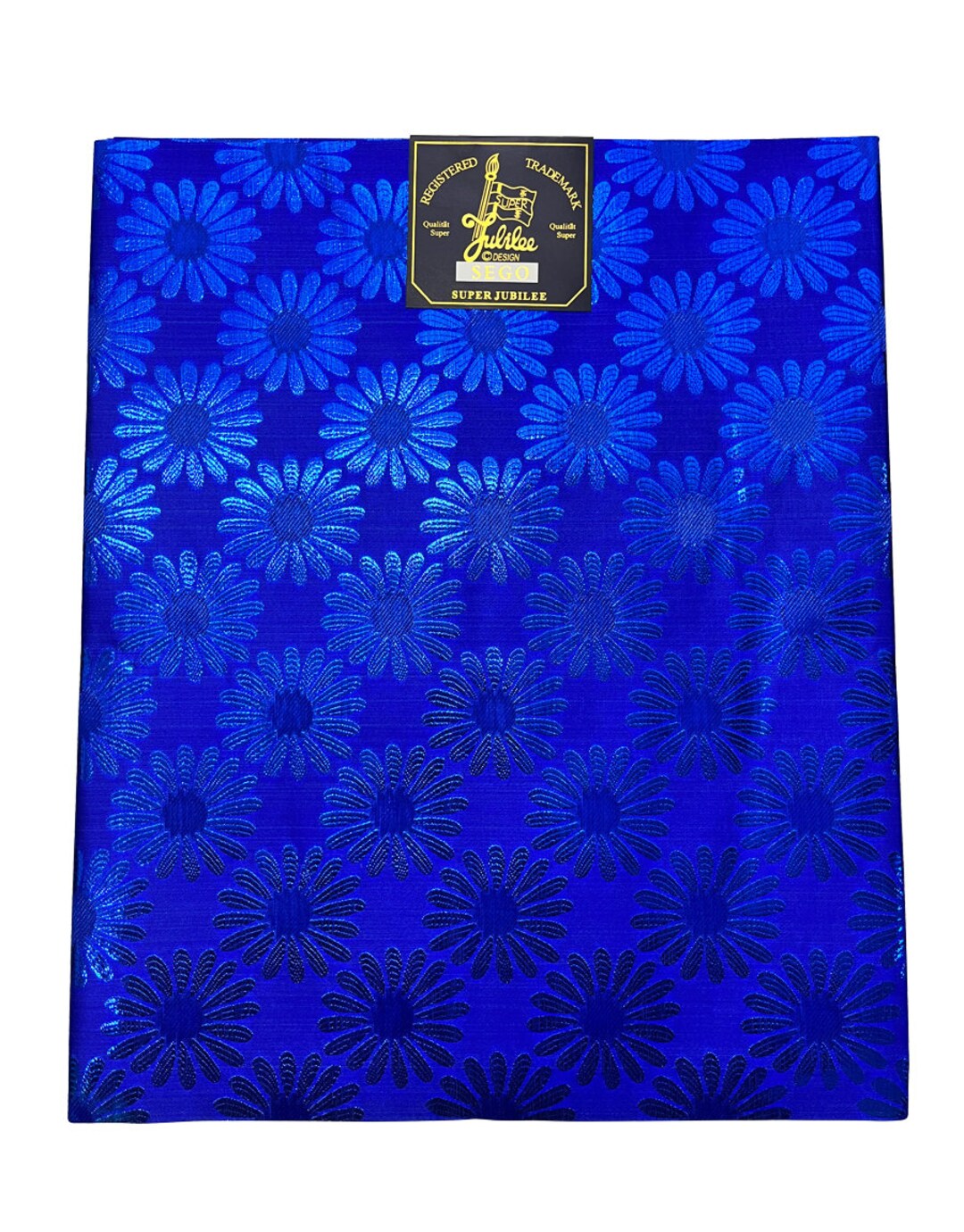 African Sego/gele Head Tie/ Wraps royal Blue 2 Pcs - Etsy