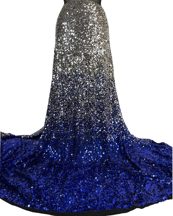 blue dress for baby girl Primavera Couture 4406 Size 14 Black Blue Homecoming Dress Corset V Neck Backless main image 0