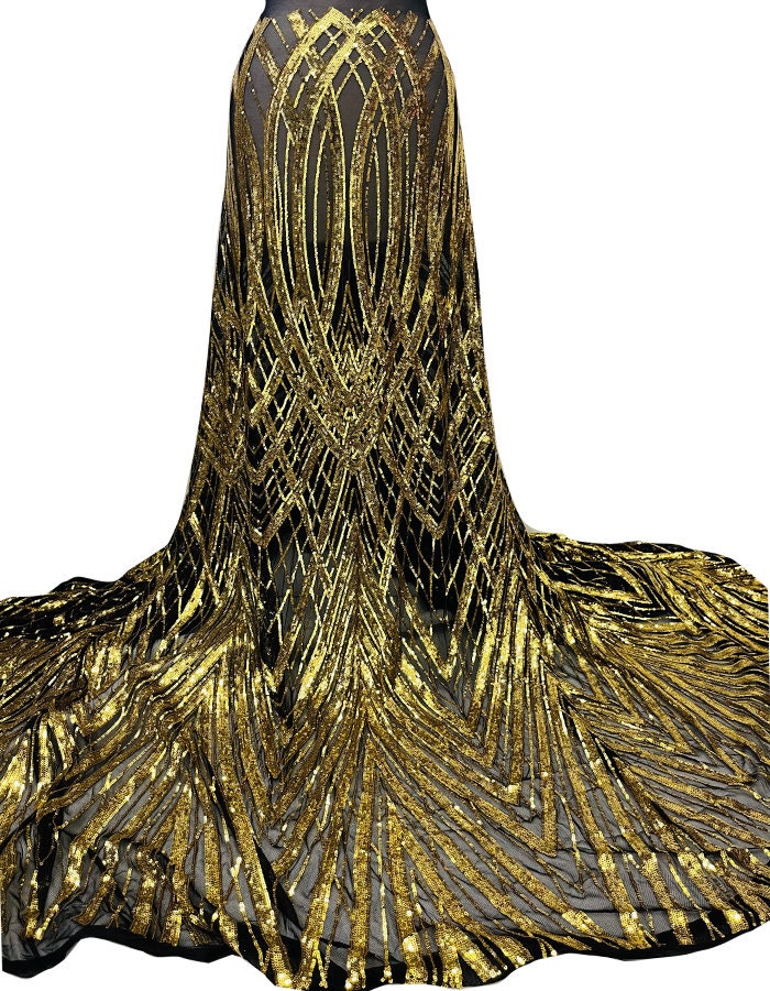 gold and blue dress explanation Stenay Size 12 100% Silk Dress – Oh She Thrifts