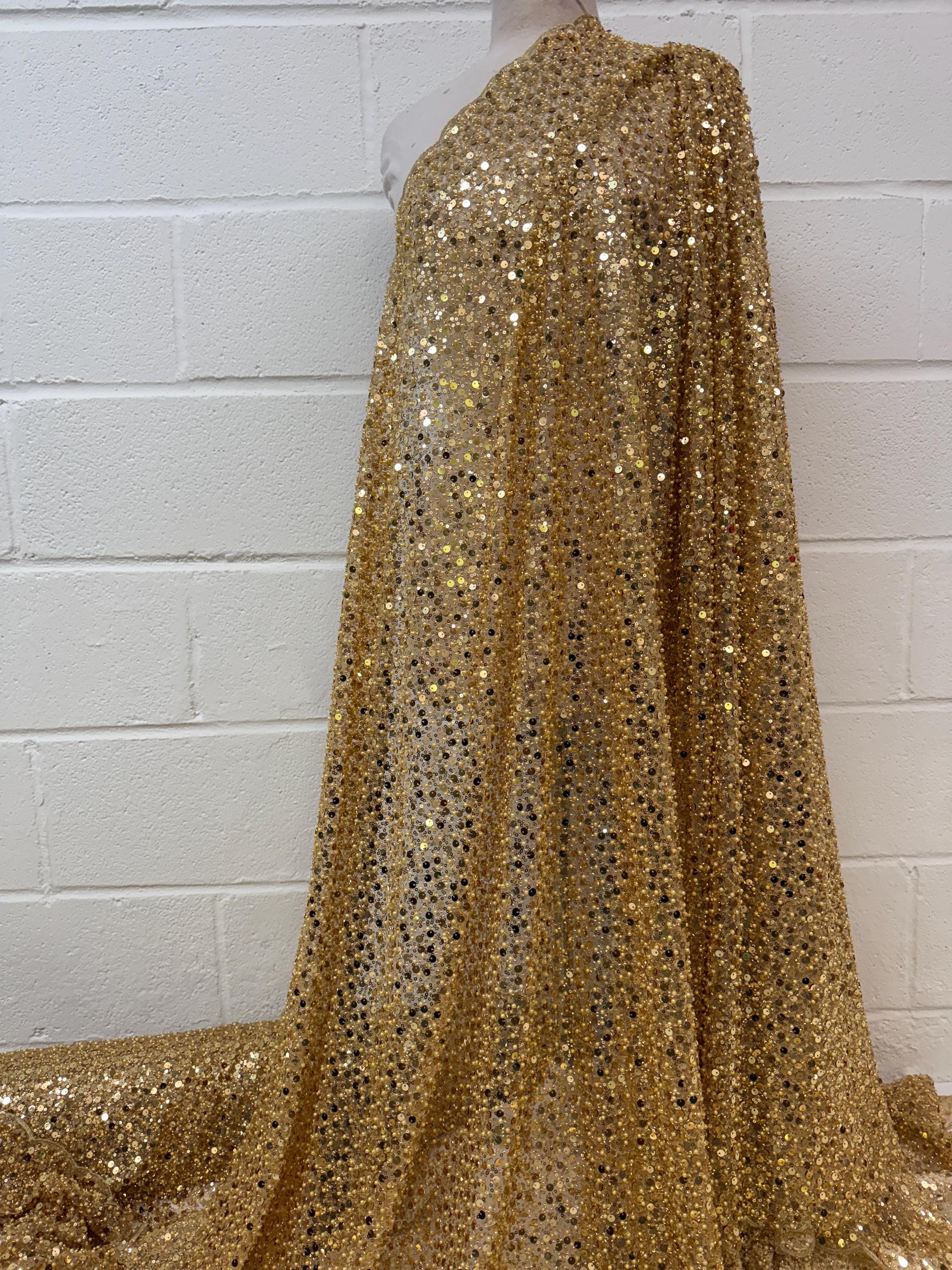 gold and navy blue dress Strapless Navy Chiffon Peacock Style Formal Evening Dress Size 4 / Navy main image 1