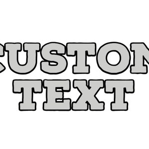 Custom Text Vinyl Sticker, Custom 3x4 sticker, 3x4 sticker, Custom Print sticker, Custom Cover Sticker, Custom Text Decal, Custom Decal