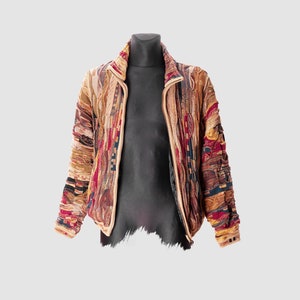 Tundra College Jacket - Original Tundra Canada, Cardigan, Coogi, Colucci