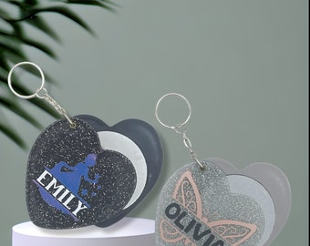 Personalized Pocket Mirrors designed for that special you