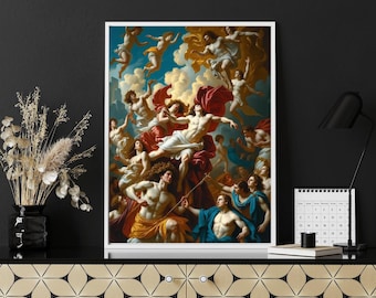 Renaissance Mythology Poster