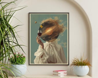 Lose Your Mind Find Your Soul Poster