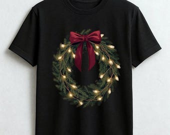 Christmas Wreath T-Shirt
