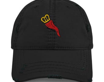 Buona Fortuna Distressed Hat