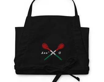 Embroidered Azz O Apron